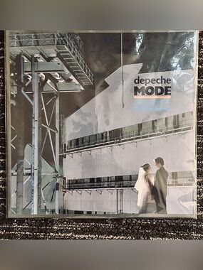 FIRST PRESSING / SEALED - 1984 Depeche Mode “Some Great Reward” (SRC) LP Vinyl